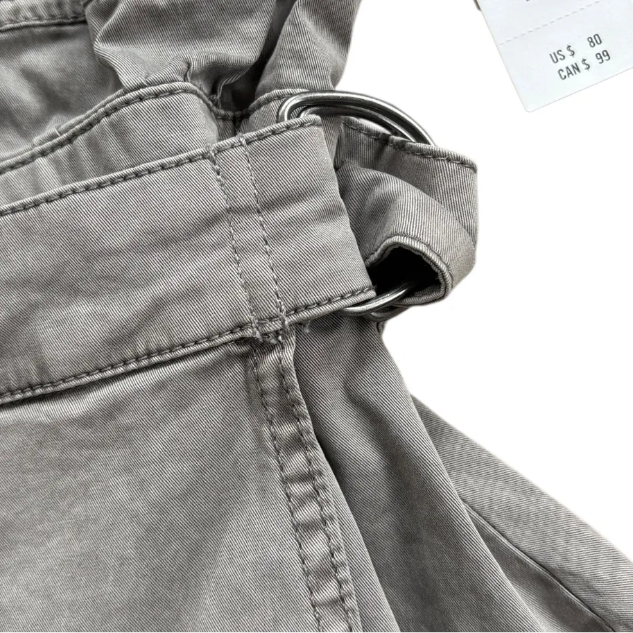 NWT Abercrombie & Fitch Apron Wrap Utility Dress Size Small - Image 9