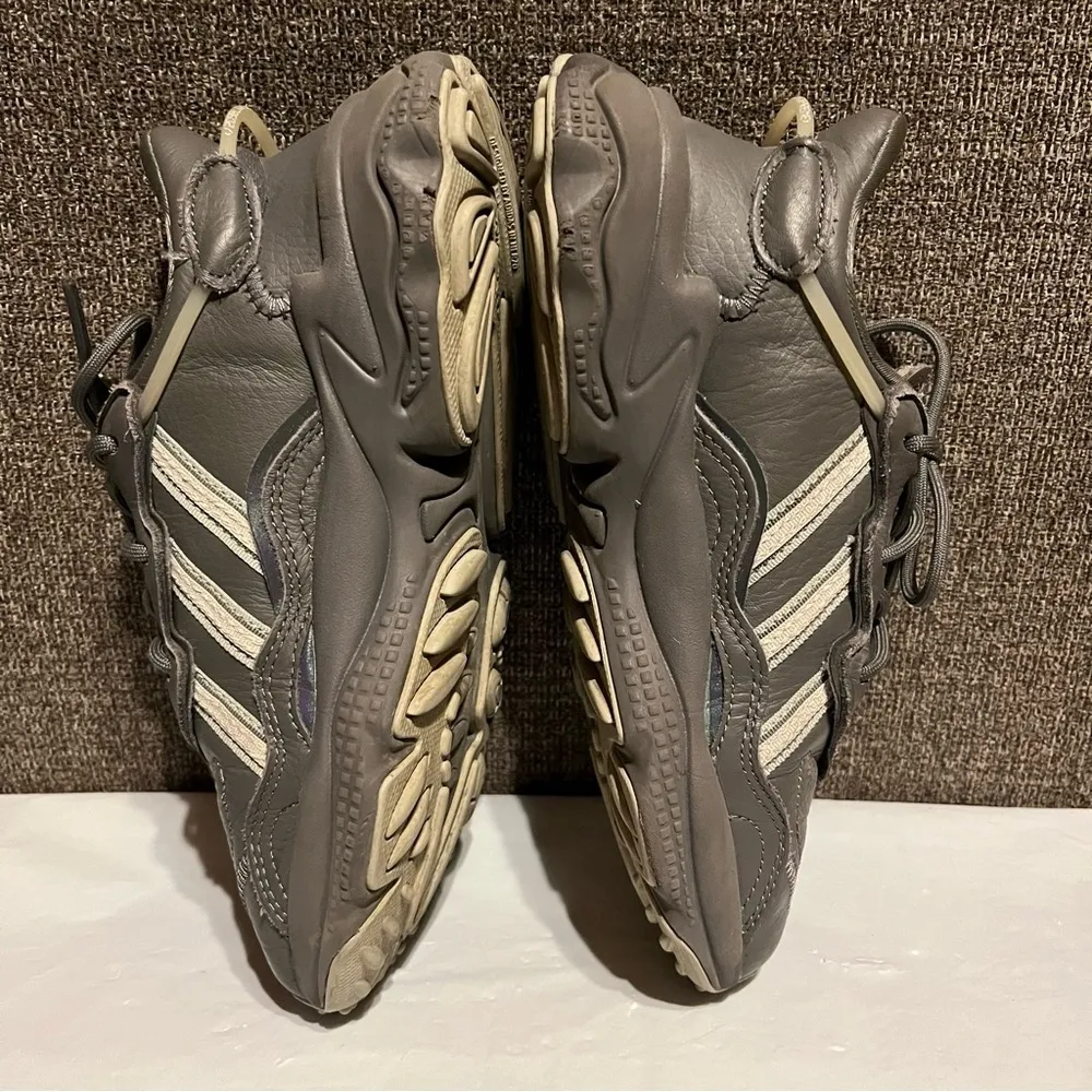 Adidas Ozweego Grey Ash Silver Sneakers Size 6 Women’s #EE5718 90’s Inspired Y2K - Image 8