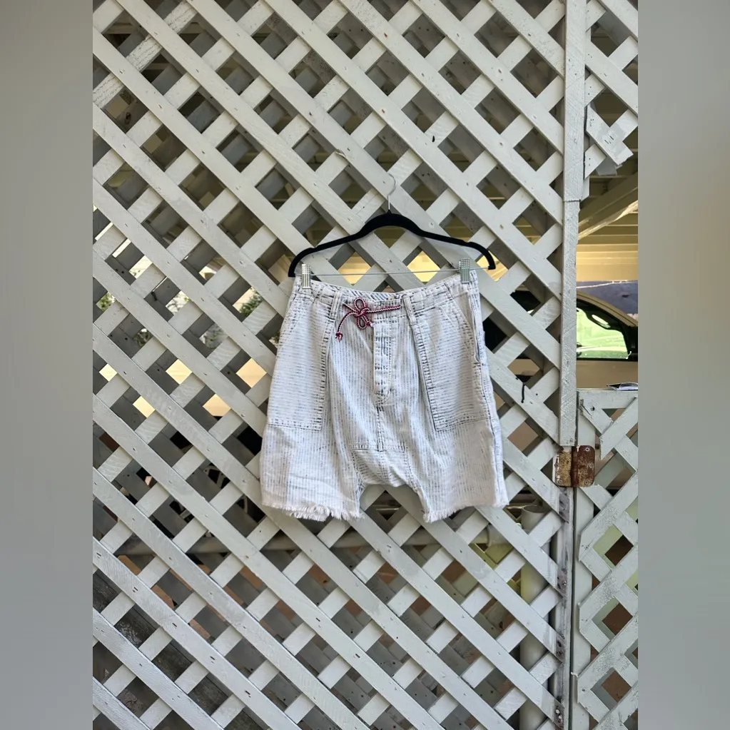 ❤️Free People Easy Rider Harem Shorts - Image 2