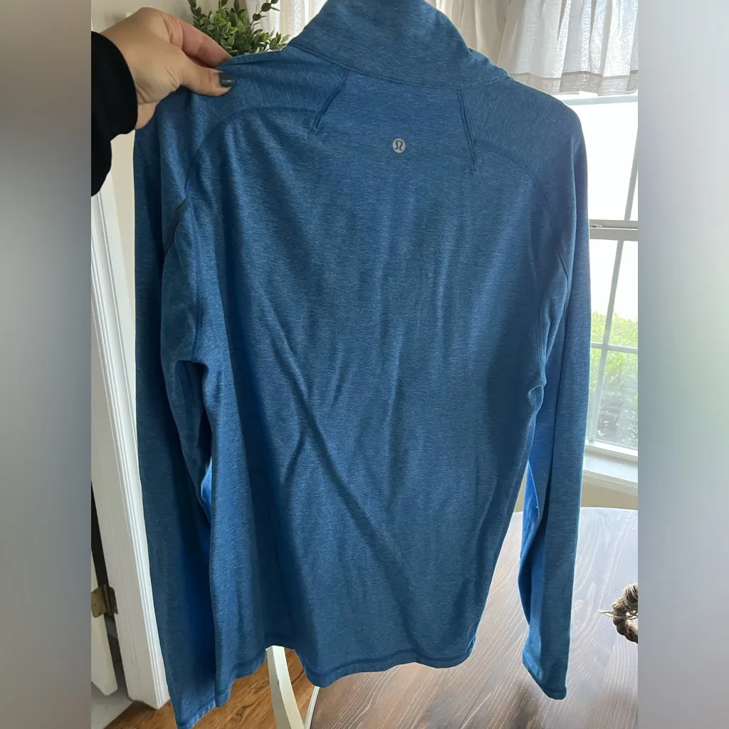 Lululemon Women Quarter Zip - Image 3