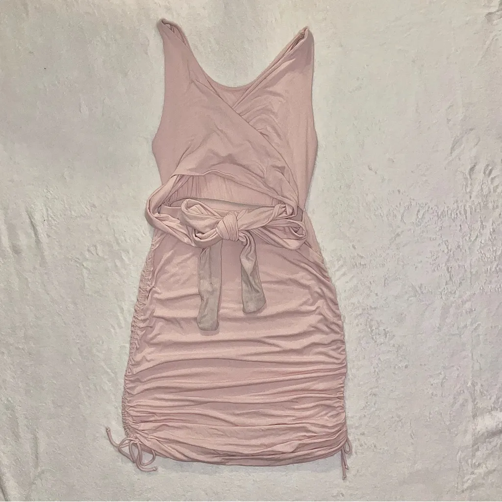 Free People  BEACH Paradise Convertible Mini Dress size Small - Image 6