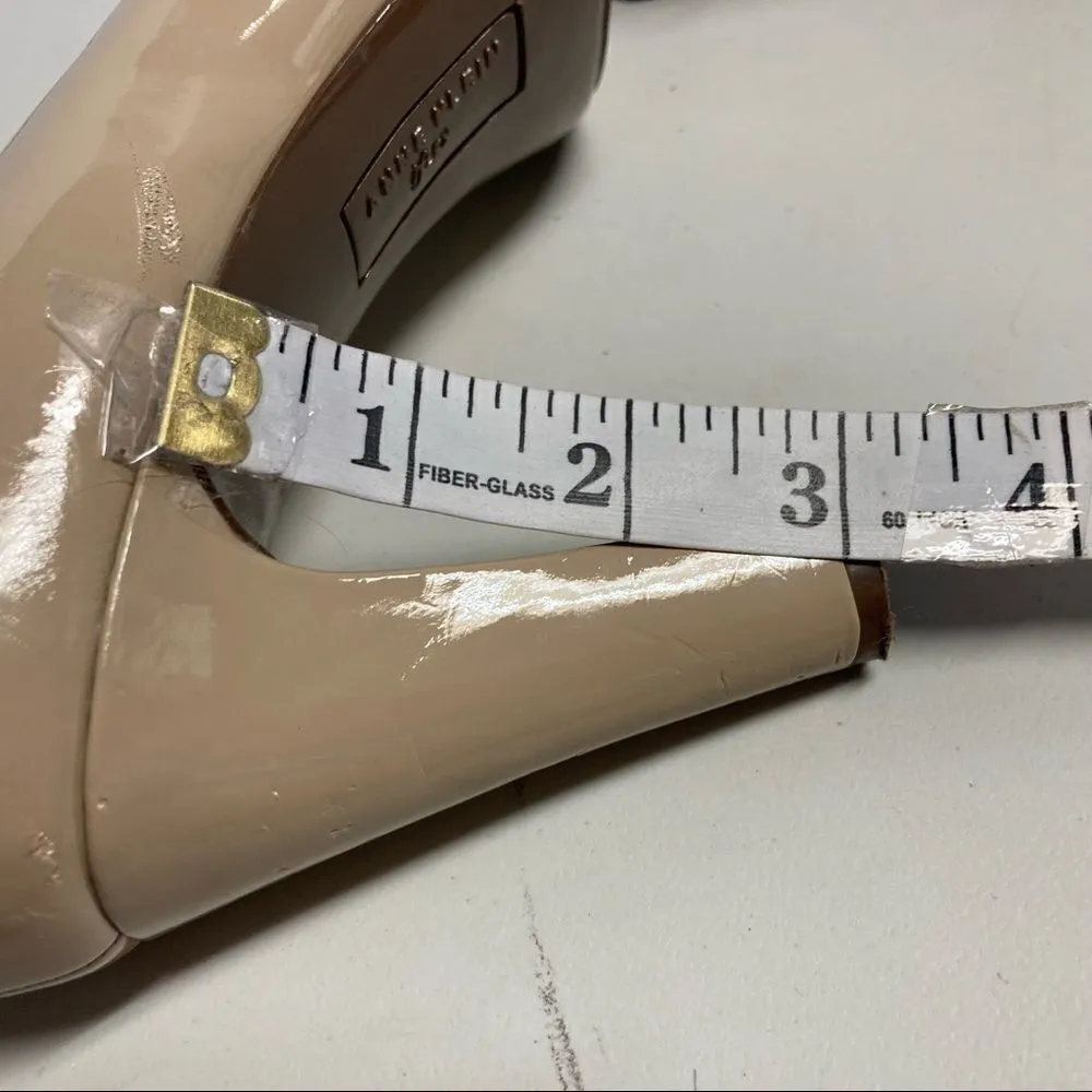 Anne Klein,Clemence‎ Style, Women’s heels, cream/beige, Sz 10M, 3 1/2” heel, - Image 5