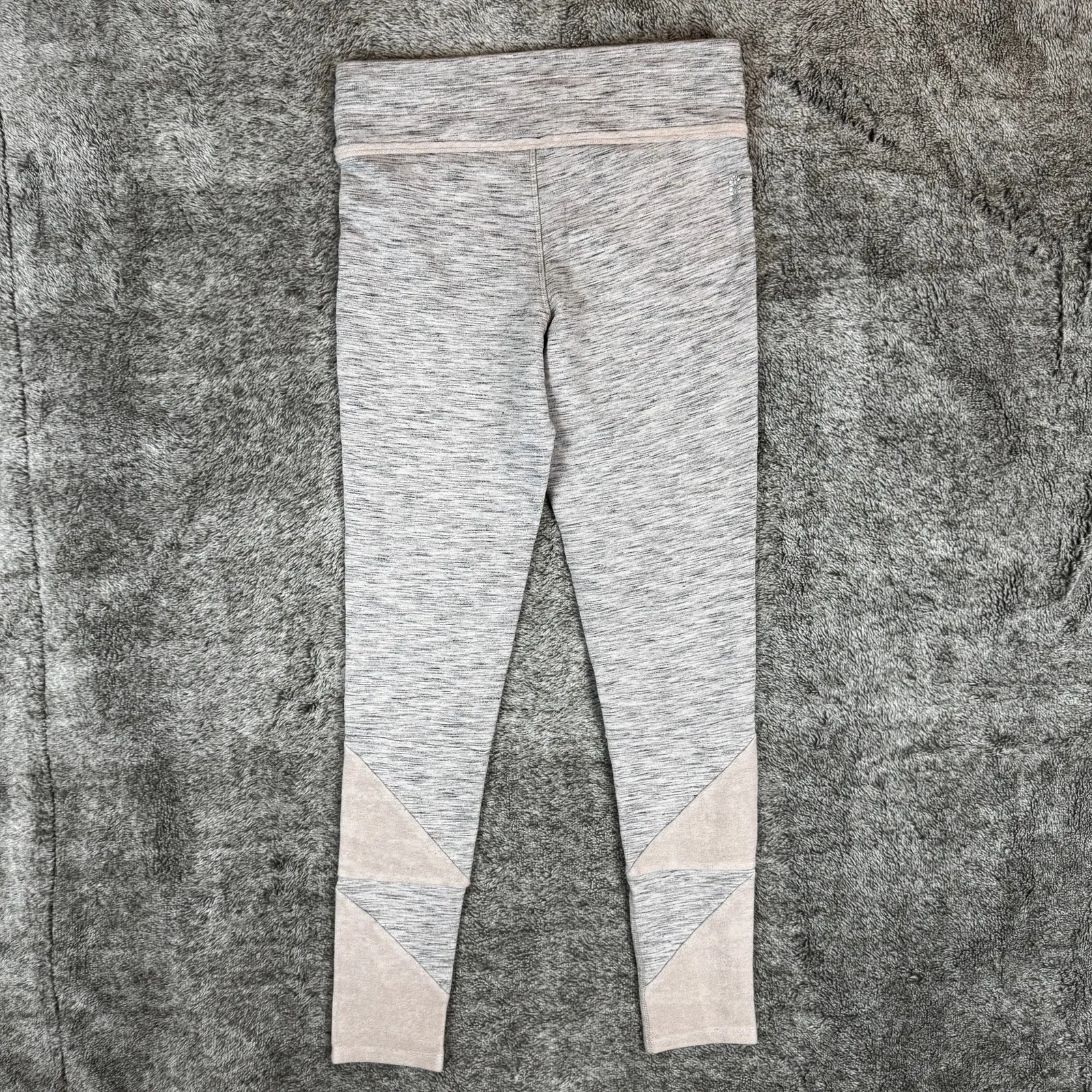 Free People Kyoto High Rise Patchwork Leggings Women's XS - Image 10