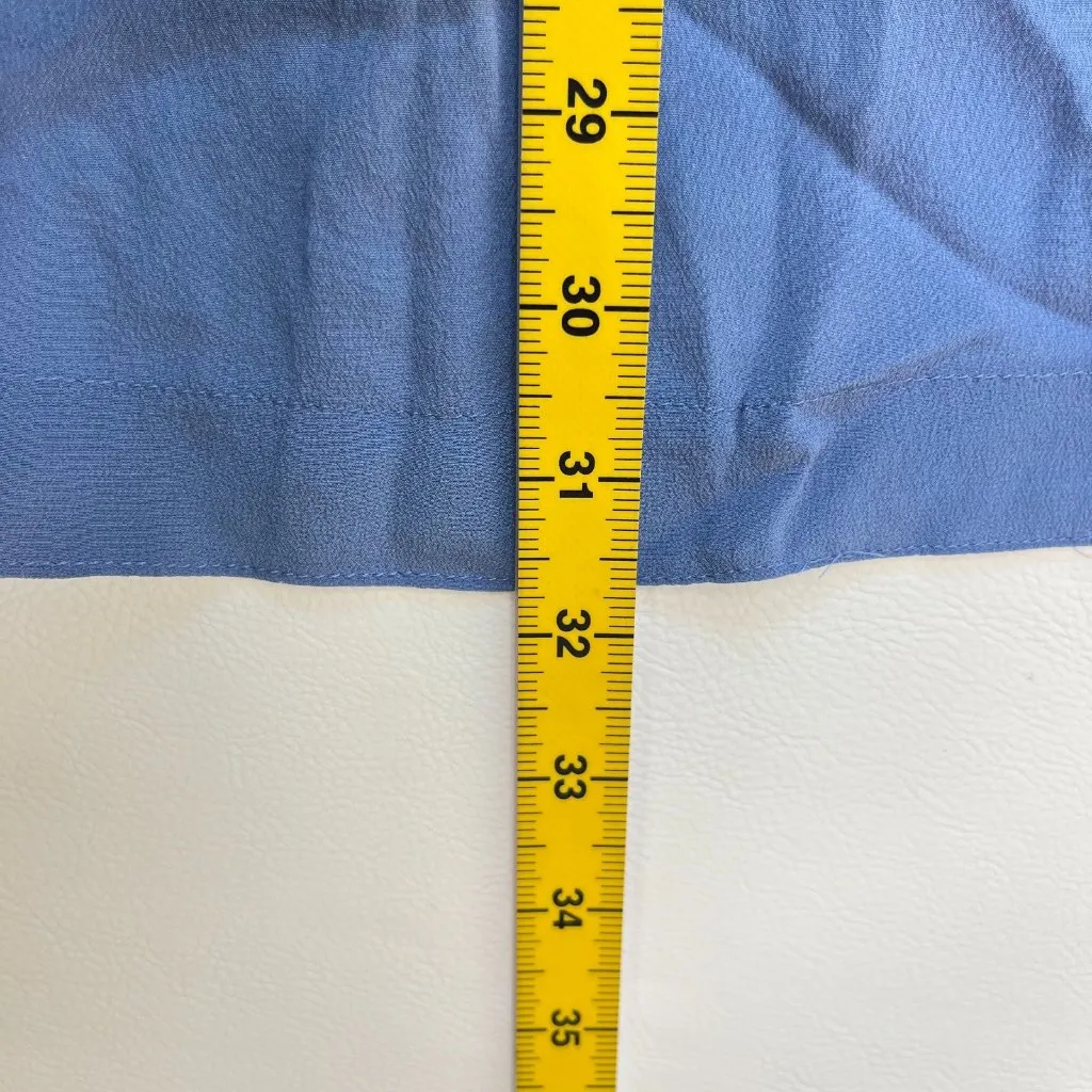 NWOT Johnny Was Biya Carden Tunic Silk Embroidered Floral Tunic Shirt Blouse M - Image 13