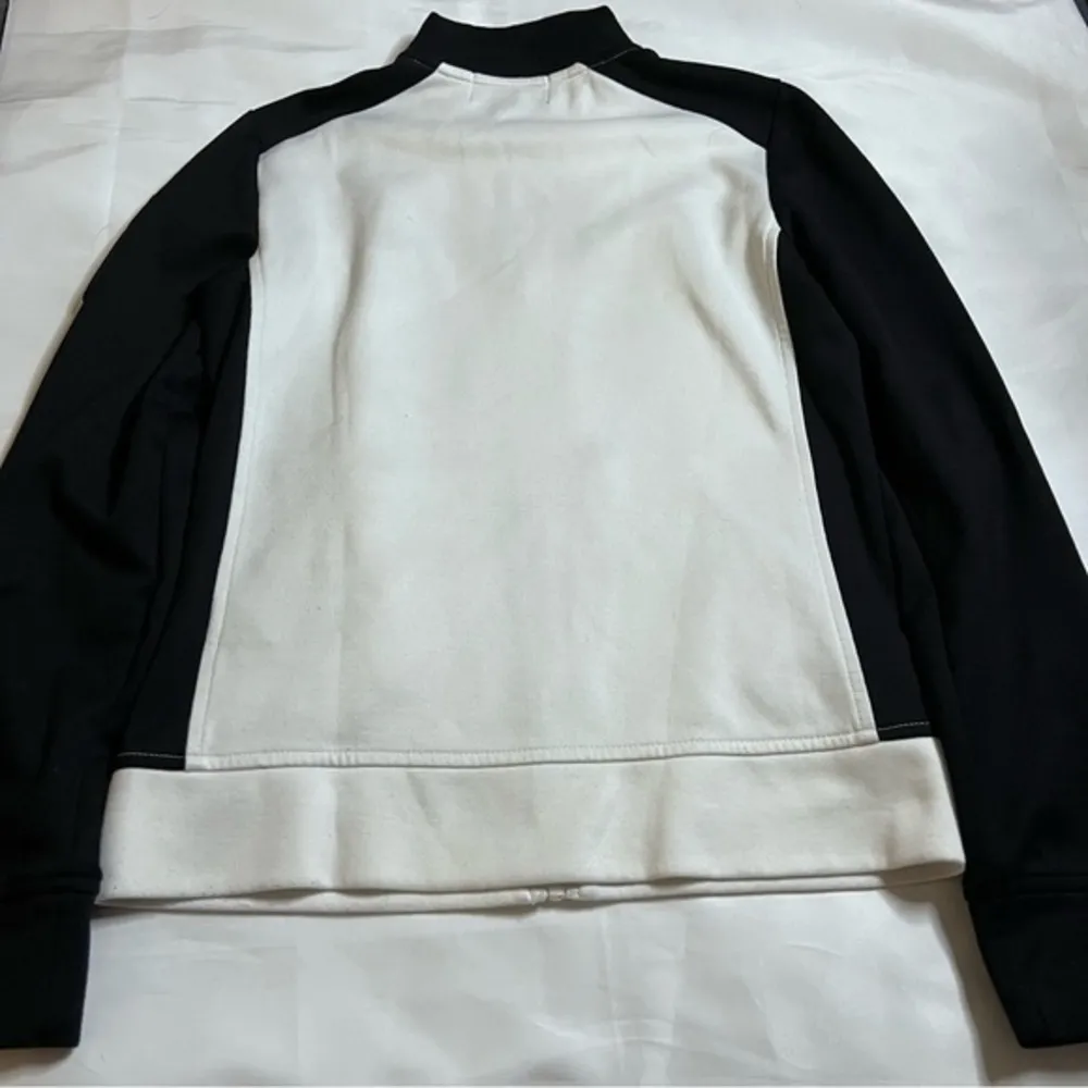 Ralph Lauren Women’s White/Black Full Zip Track Jacket XS - Image 2