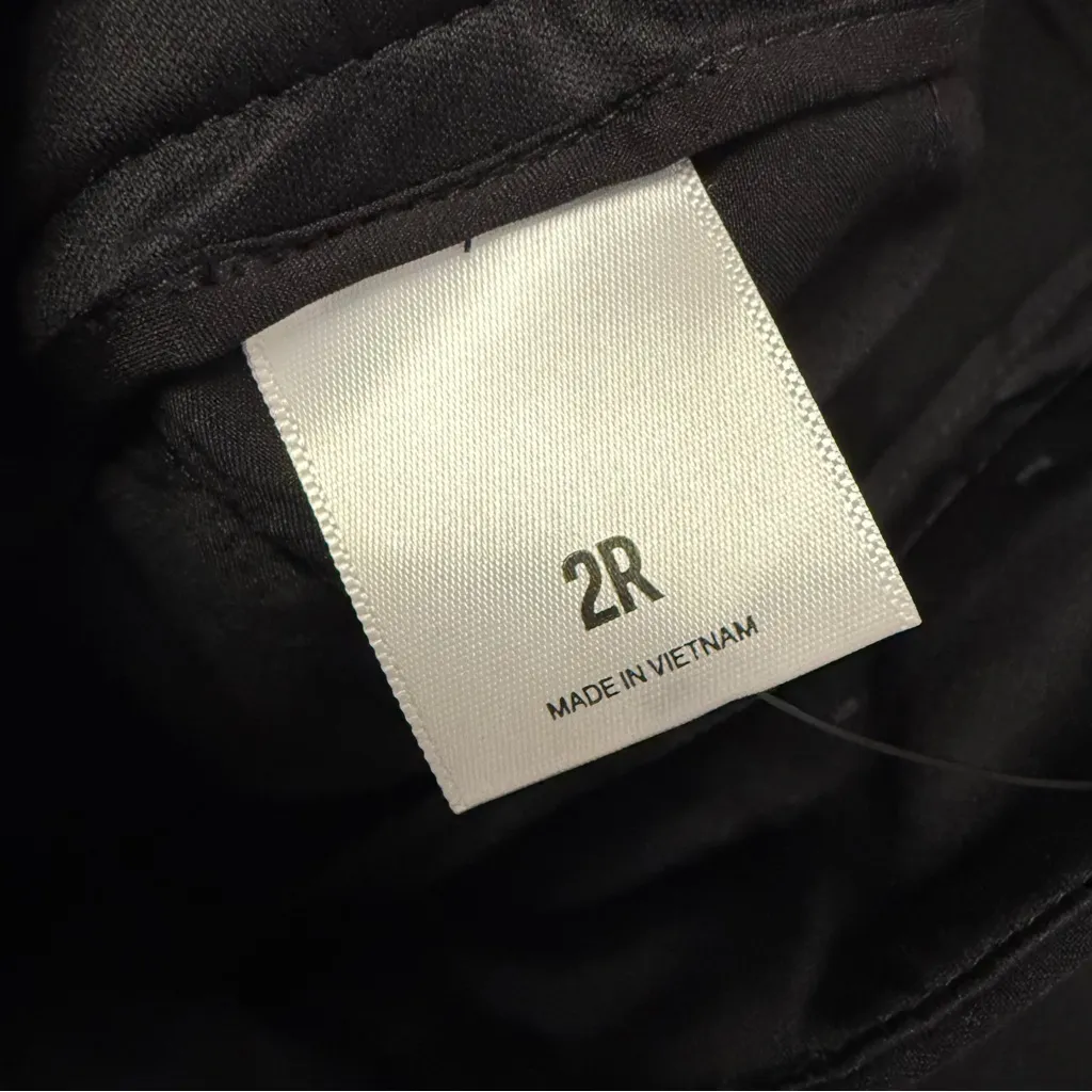 EXPRESS  Editor Bootcut Pants Women’s 2R Black Mid-Rise Stretch - Image 6