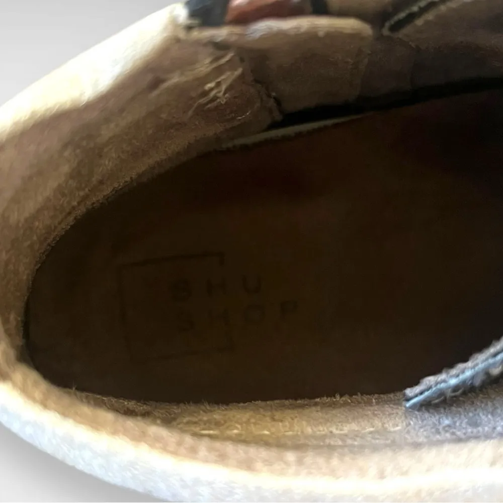 SHU SHOP Roxanne High Top Camo Sneakers Size 7 | EUC - Image 9