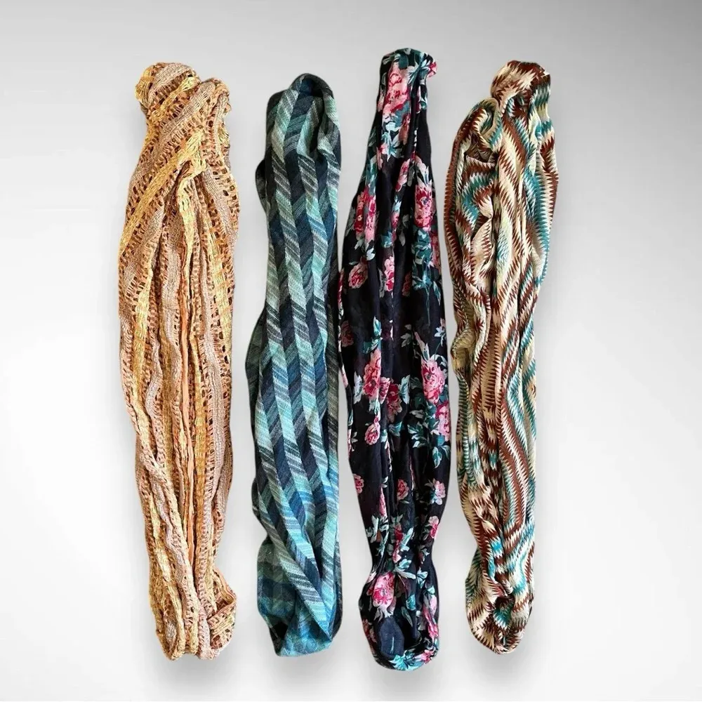 INFINITY SCARVES 4 Lightweight Colorful | GUC - Image 2