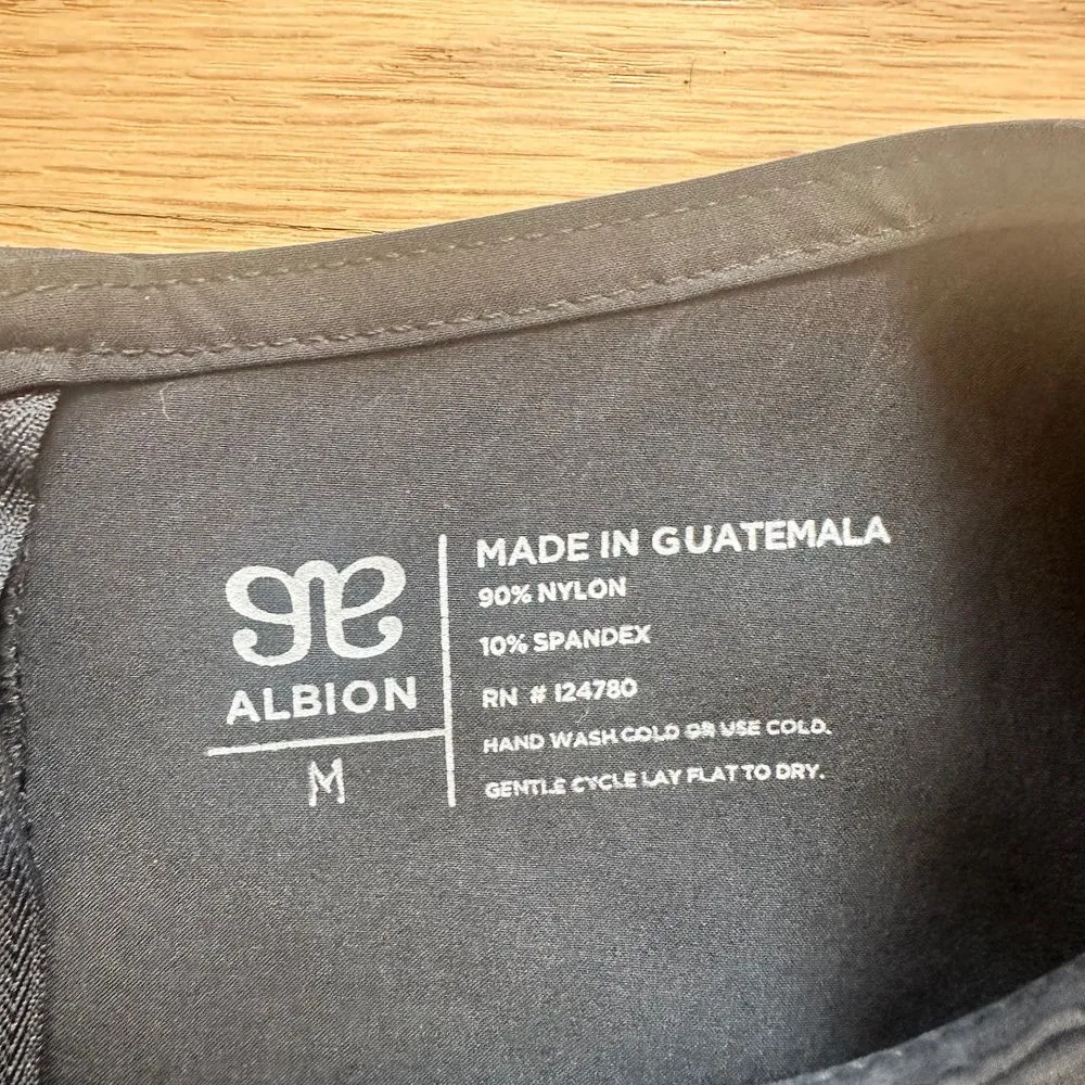 Albion Black Sleeveless Romper Playsuit Medium Casual Jumpsuit‎ - Image 6