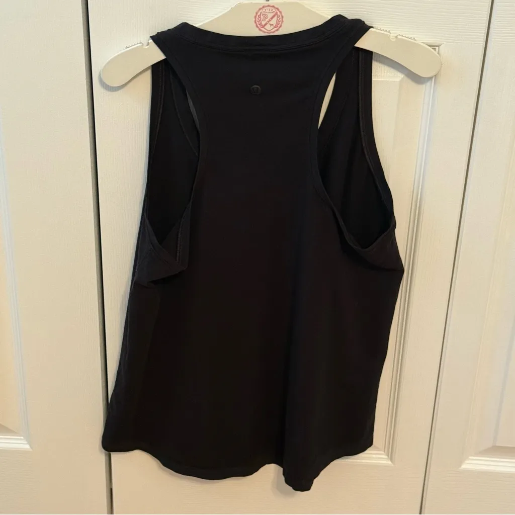 Lululemon Love Tank in Black - Image 4