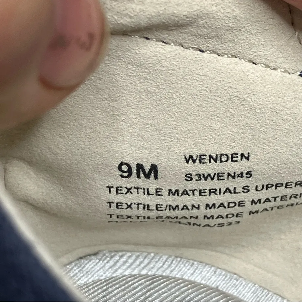 JSport Wenden lightweight loafers blue white‎ womens size 9 casual - Image 10