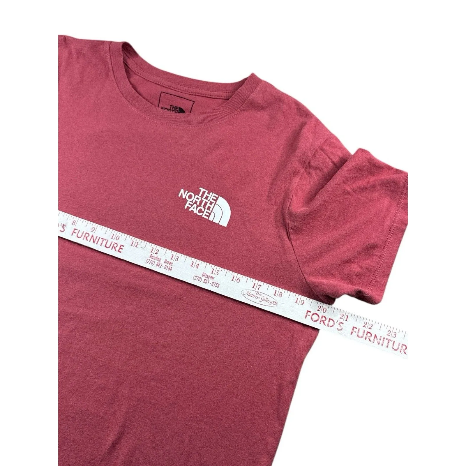 The North Face T-shirt  Women’s Medium Pink Short Sleeve Graphic Box Outdoors‎ - Image 8
