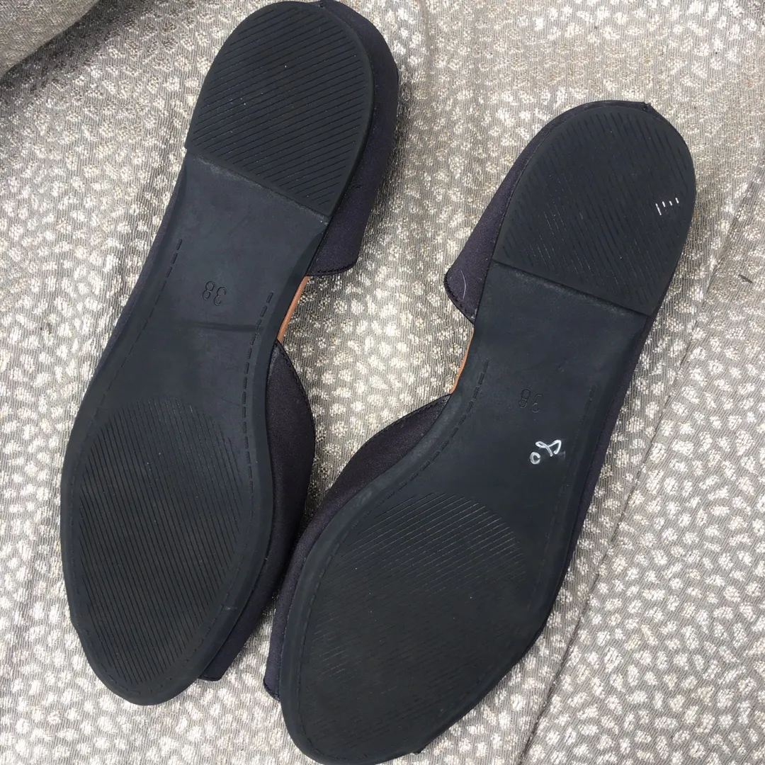 Peep-Toe Flats - Image 6