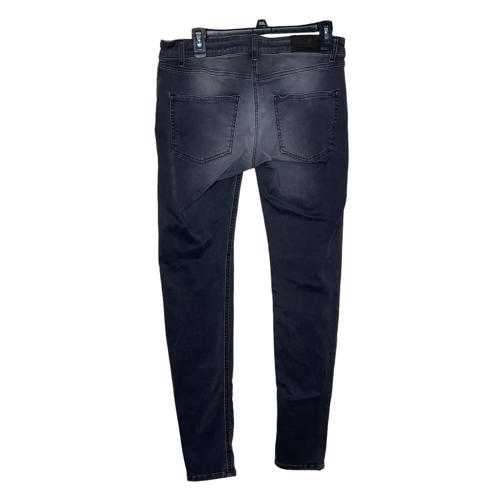 Charlotte Eskildsen Women Jeans Moon‎ Legs Denim Designer Remix Stretch Black 32 - Image 11