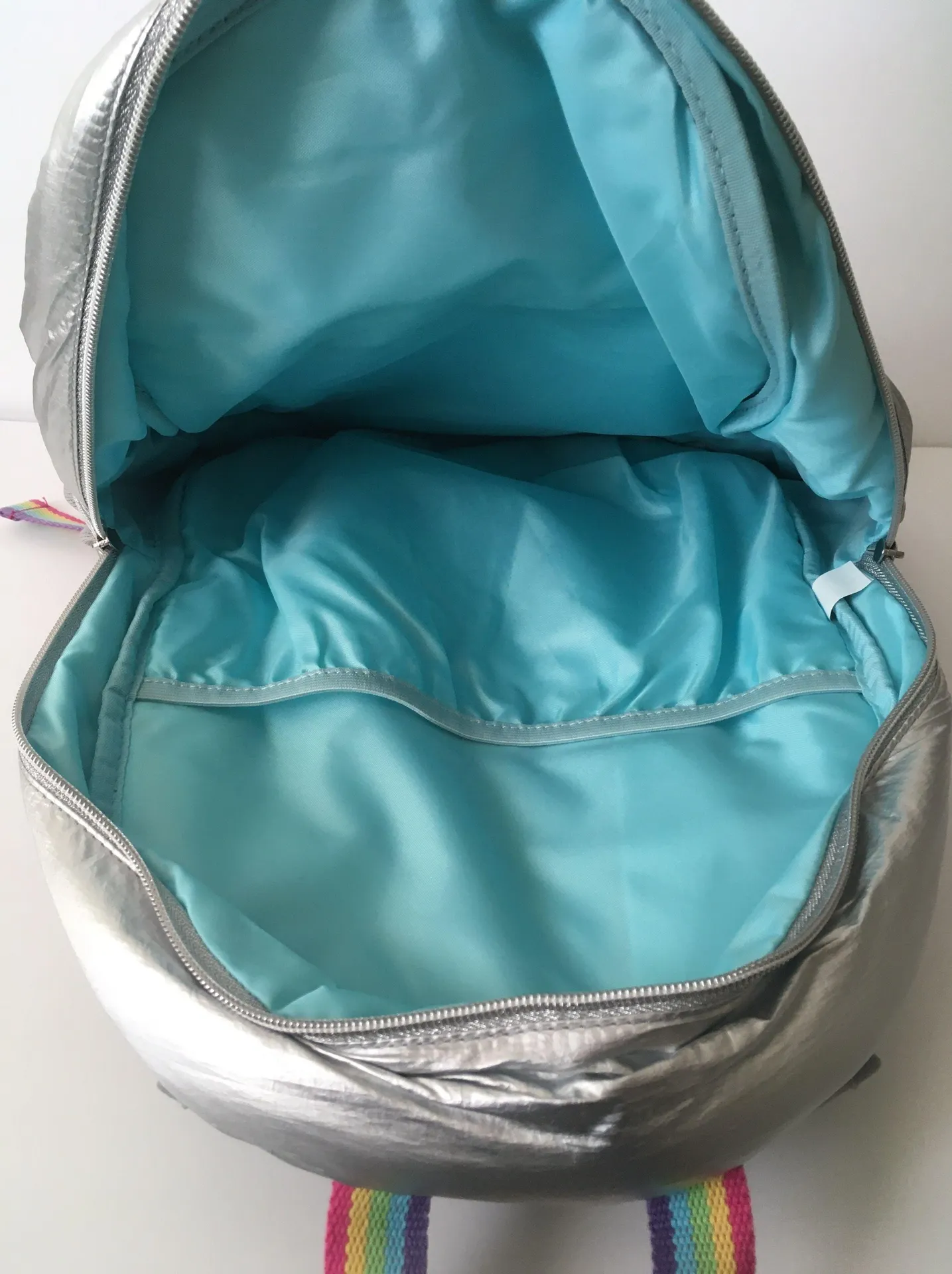 Silver Backpack - Image 5