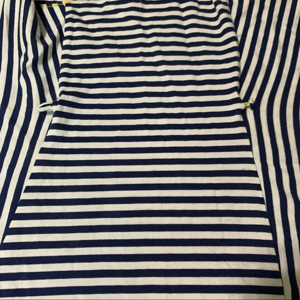 Sperry Top Sider Navy Blue Tank Top; Medium Women’s - Image 10