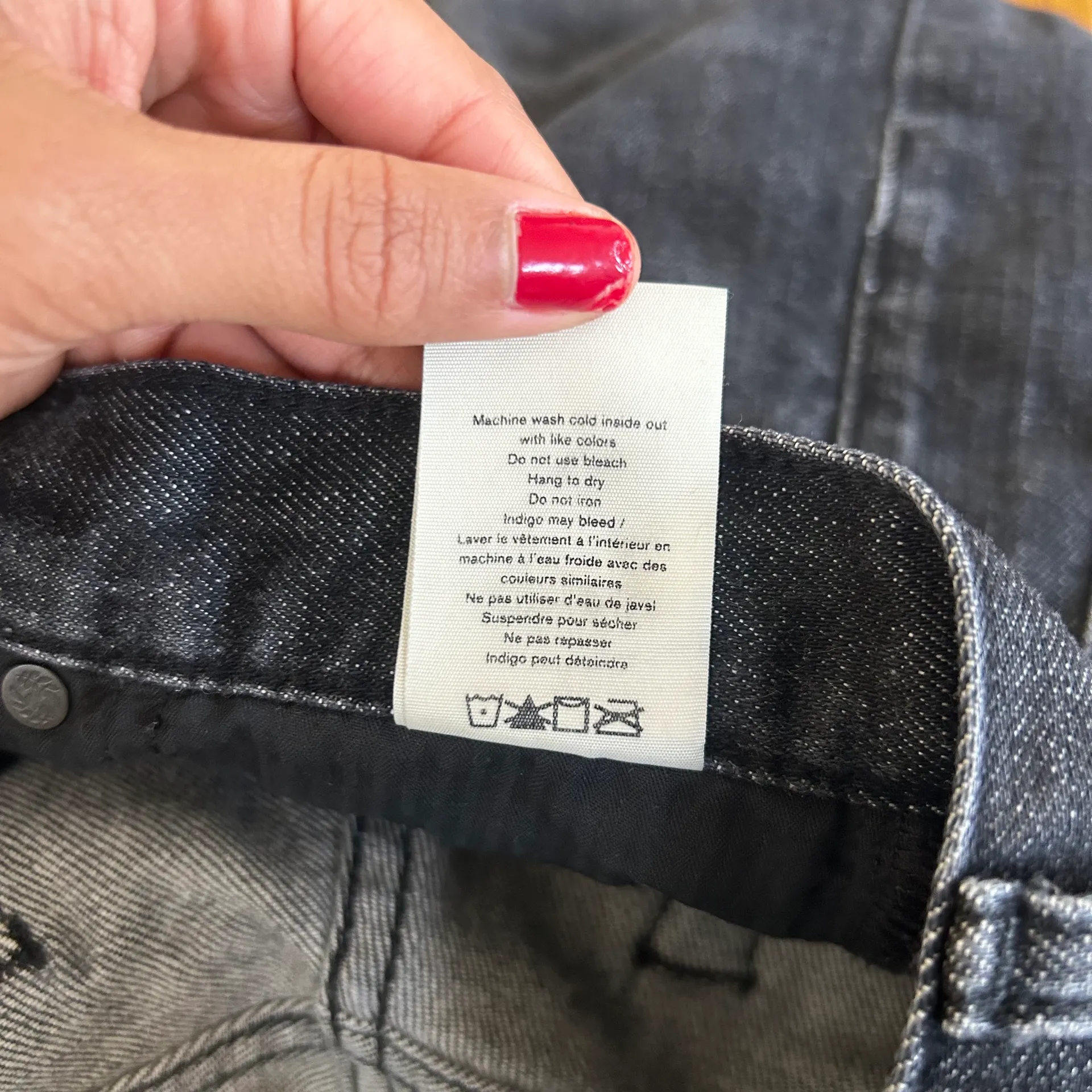 Rag & Bone Fit 2 Slim Jeans - Image 11