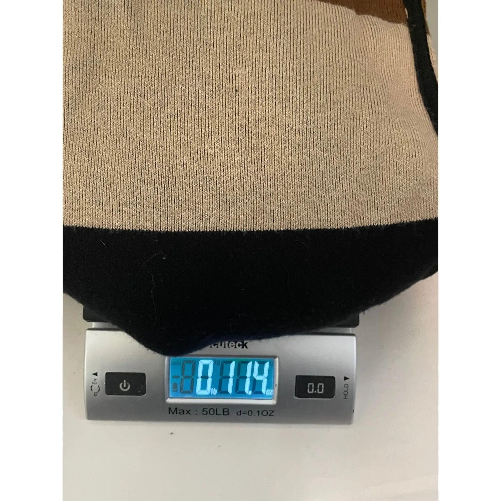 Chico's Reversible Cardigan Vest Sleeveless Sweater Color‎ Block Brown Black - Image 9