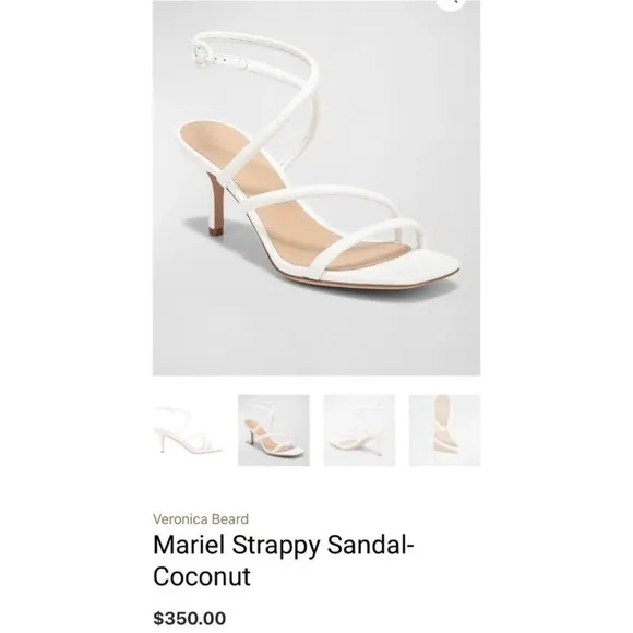 Mariel‎ Ankle Strap Sandal Veronica Beard size 10 nwt - Image 2