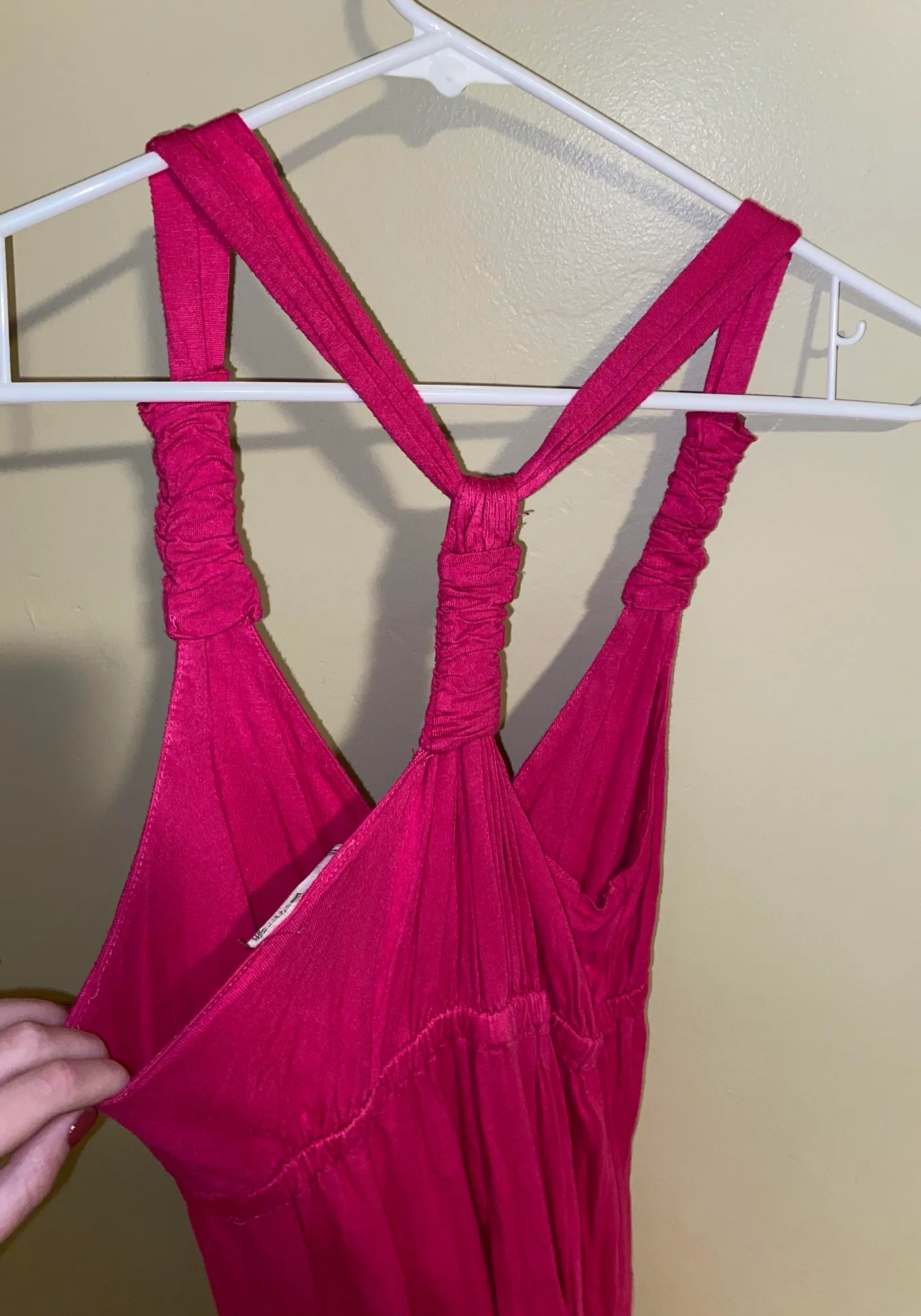 Pink Rose Dress - Image 6