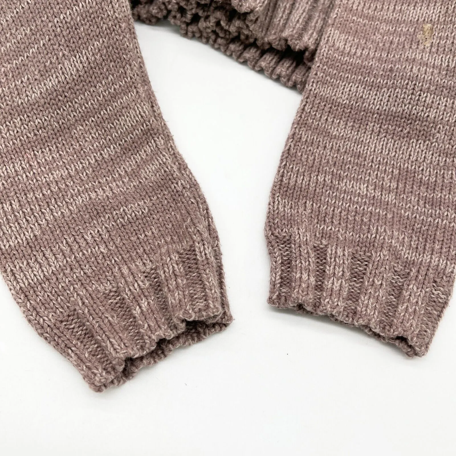 Y2K Moda Sweater Dress Small Boho‎ Twee Drop Waist Academia Preppy Fairy Grunge - Image 4