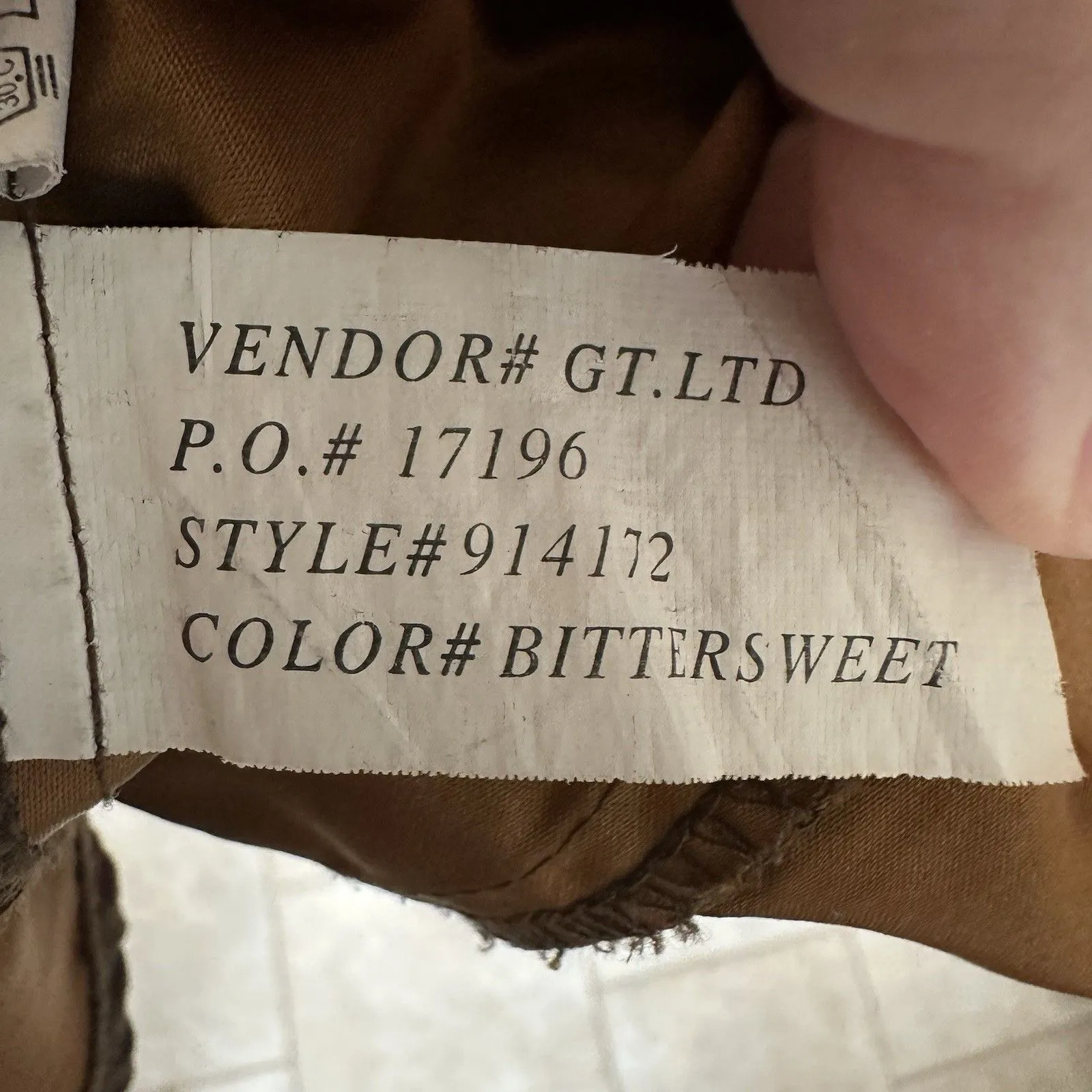 Natural Reflections Shirt Women’s Xl Floral Button Up Long Sleeve Bittersweet - Image 6