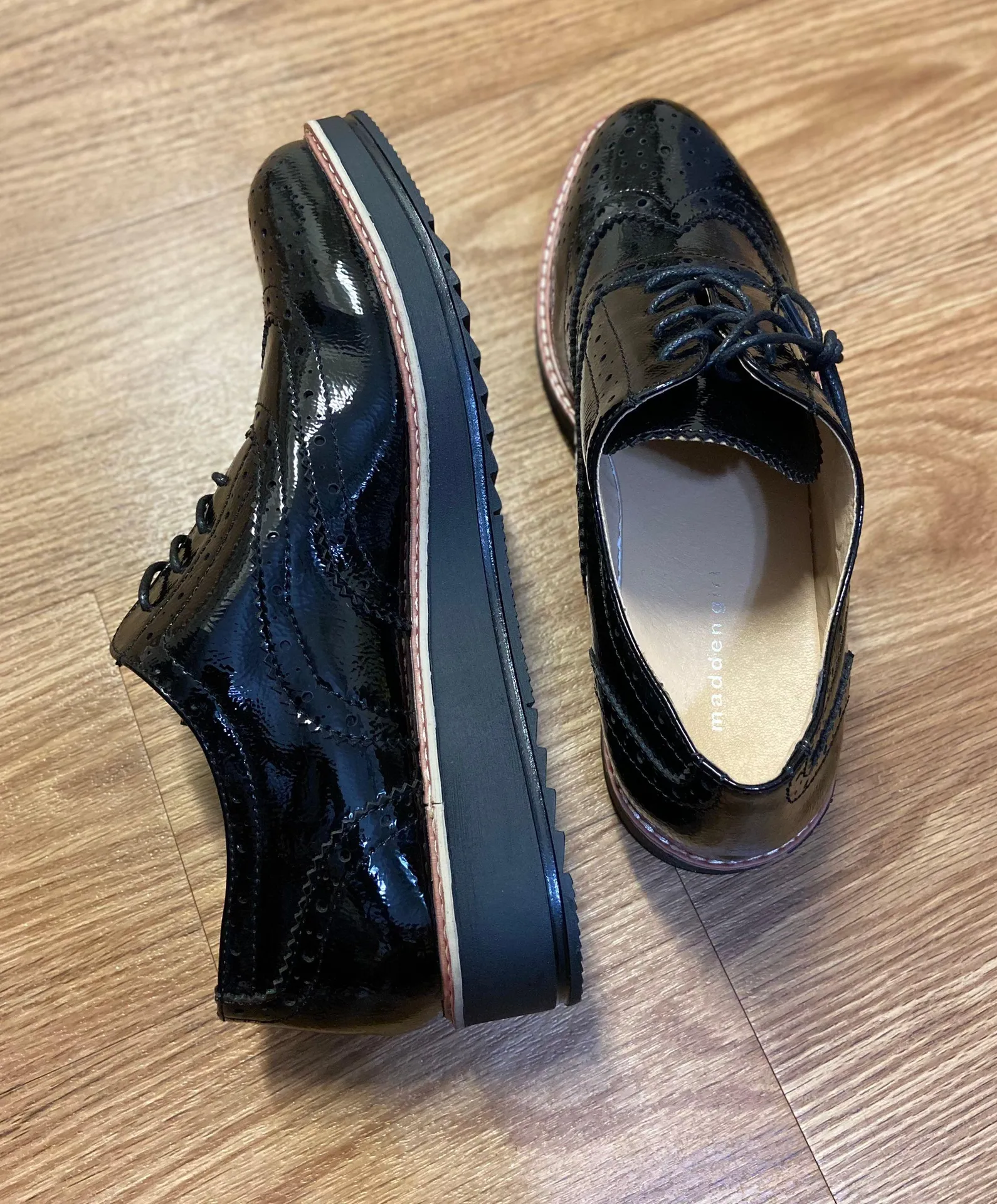 black brogues Oxfords - Image 5