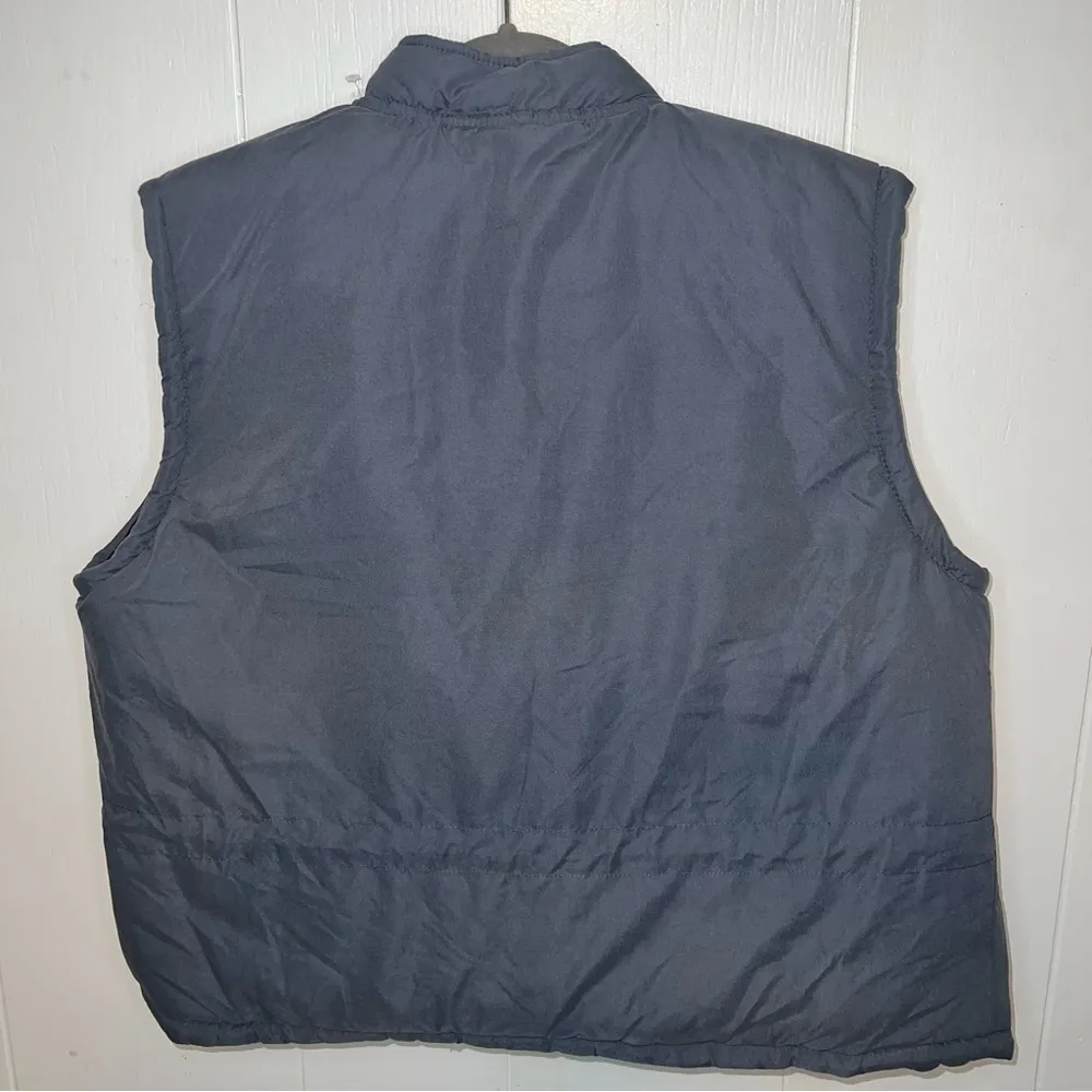 NWT SZ 12 CHARCOAL POCKET FRONT TOGGLE WAIST W/ POCKET Vest Pretty Little Thing - Image 3