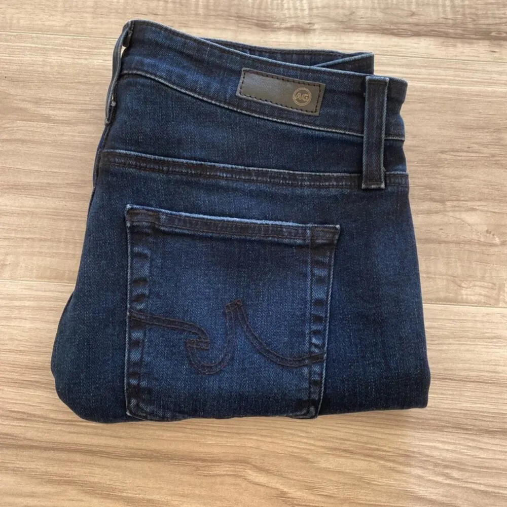 Adriano Goldschmied Farrah High-Rise Skinny Jeans - 29R - Image 13