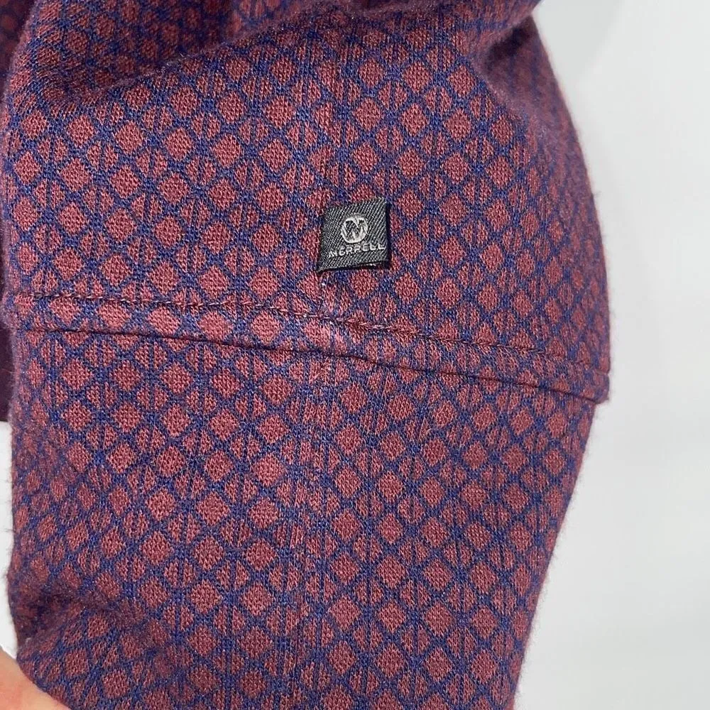 Merrell Indira Geometric Cowlneck
Double Geo Ponte Knit Long Sleeve
Pocket Dress - Image 6