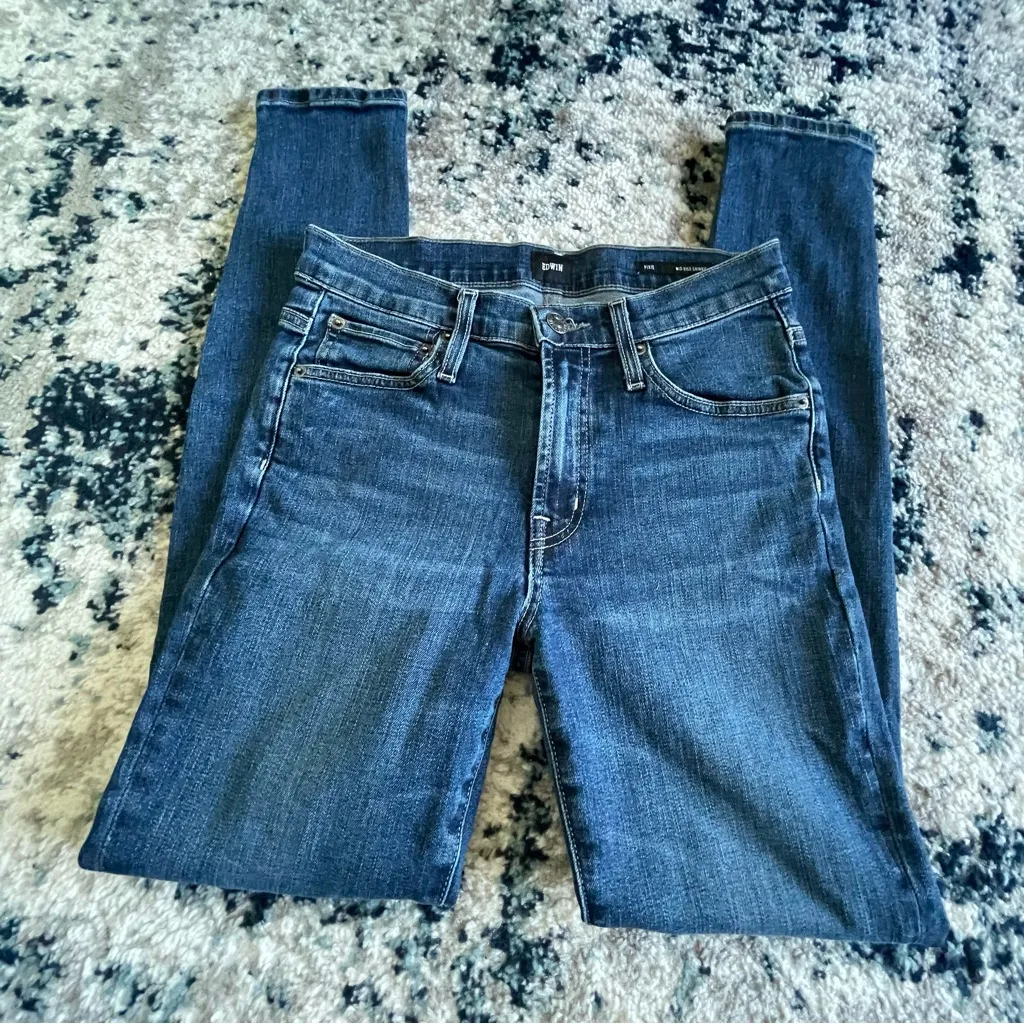 Edwin Jeans Blue Size 25 - Image 2
