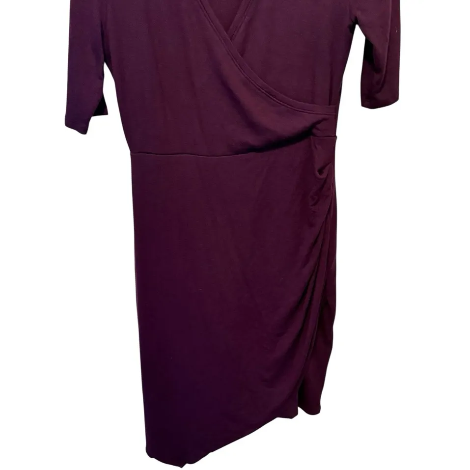 41 Hawthorn Plum Dress nwot‎ Purple Size M - Image 3