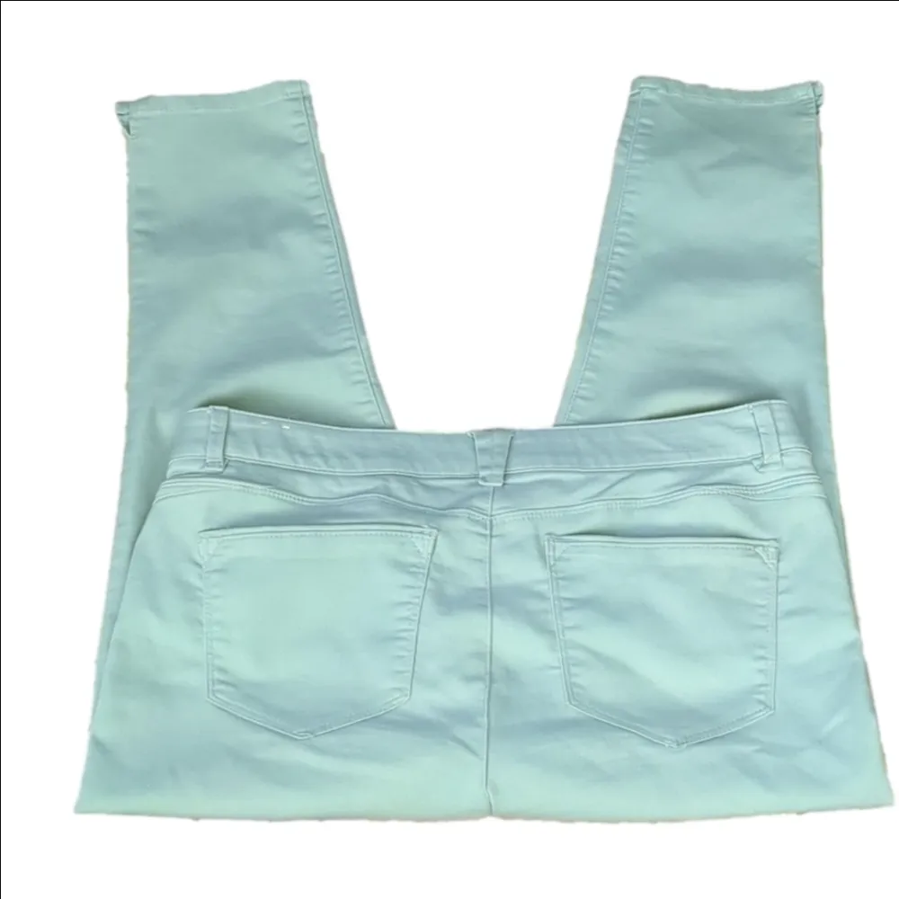 WIT & wisdom pastel green jeans size 14 - Image 2