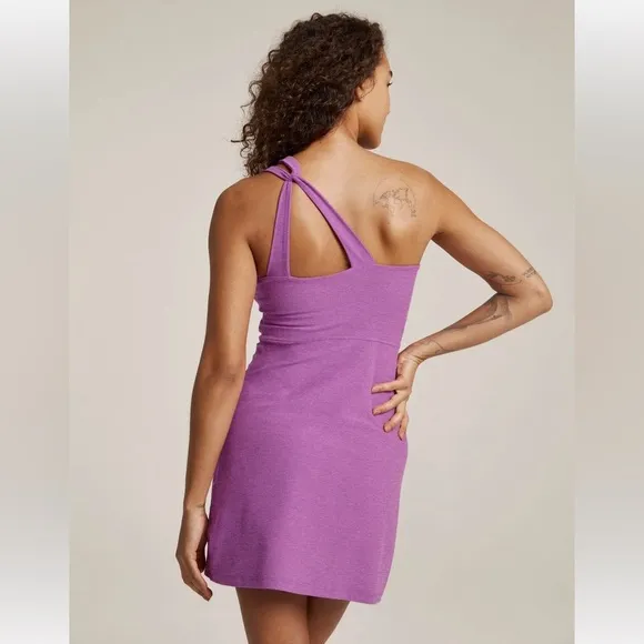 Beyond Yoga Spacedye‎ Lost Your Mind Dress Bright Iris Heather - Image 3