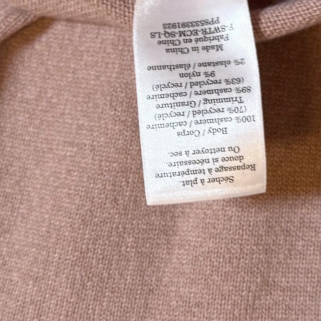 Everlane THE SQUARE NECK IN CASHMERE - Image 4