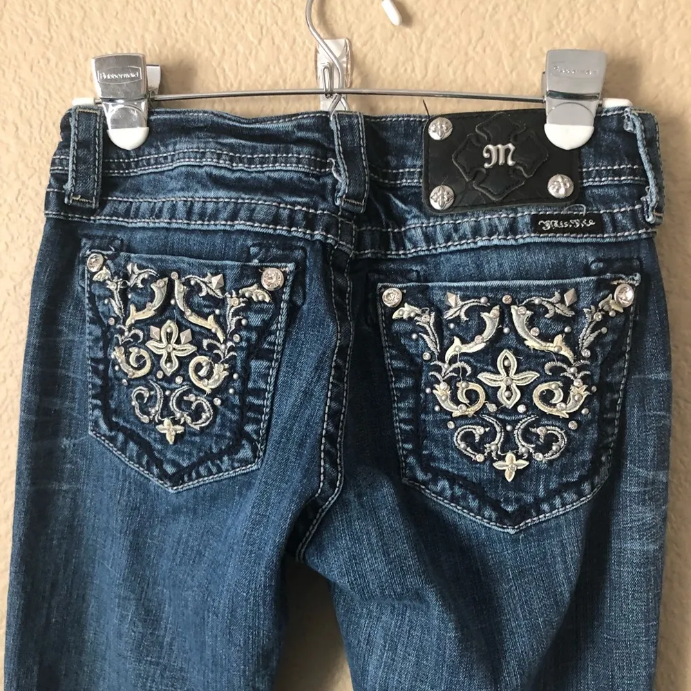 Miss me Versallies Leather Patch Boot Cut - Image 18