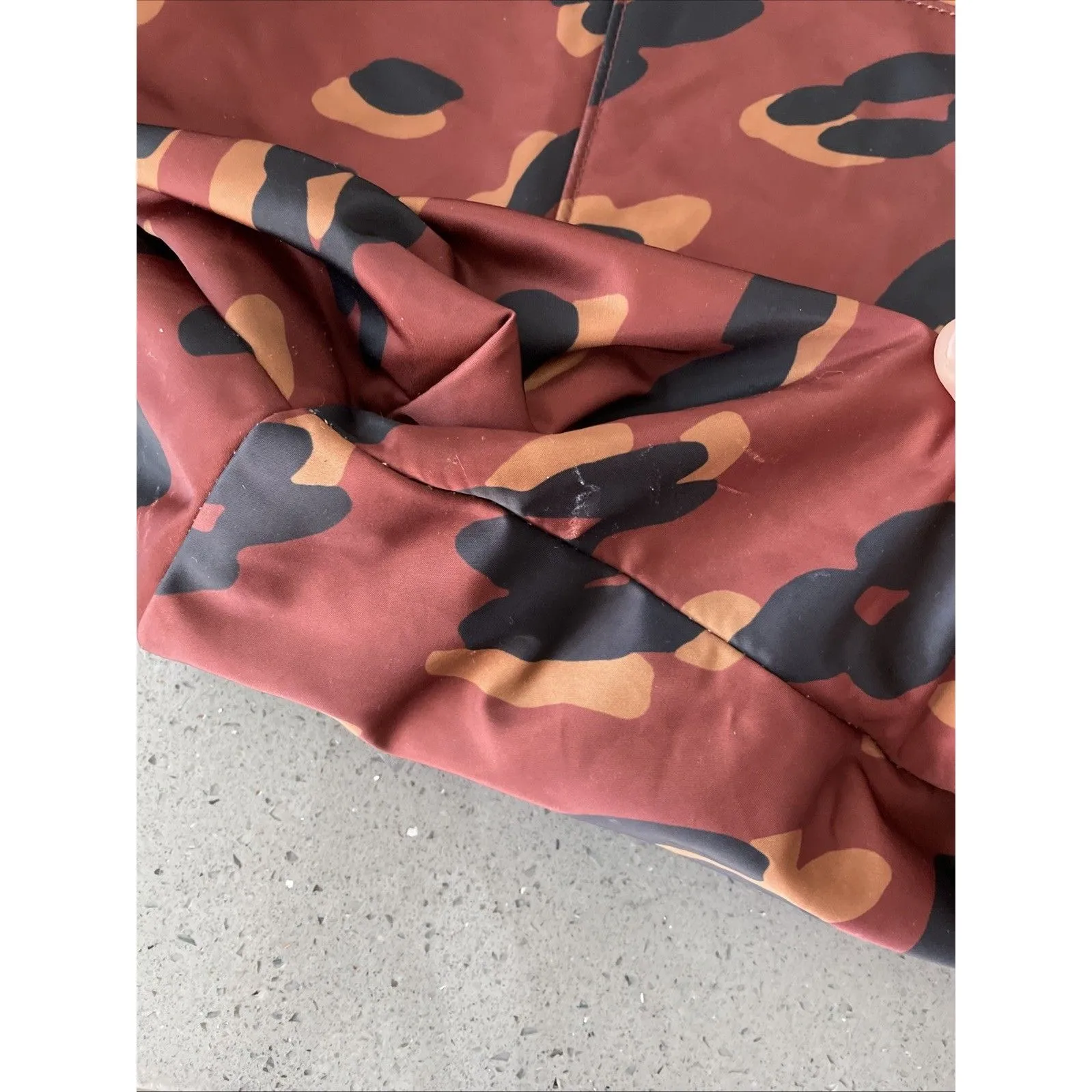 Madewell The (Re) Sourced Weekender Painted Leopard Tote Bag - Image 4