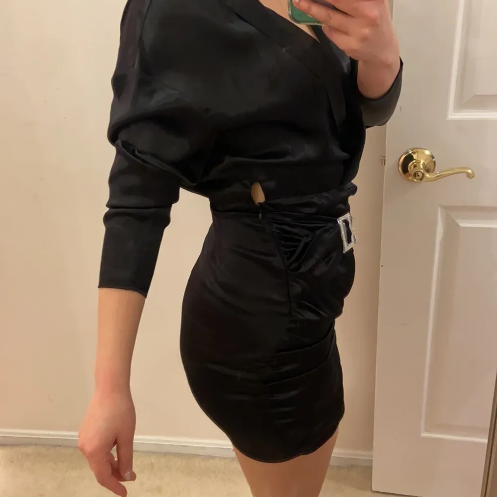 Zara satin effect dress. S - Image 5