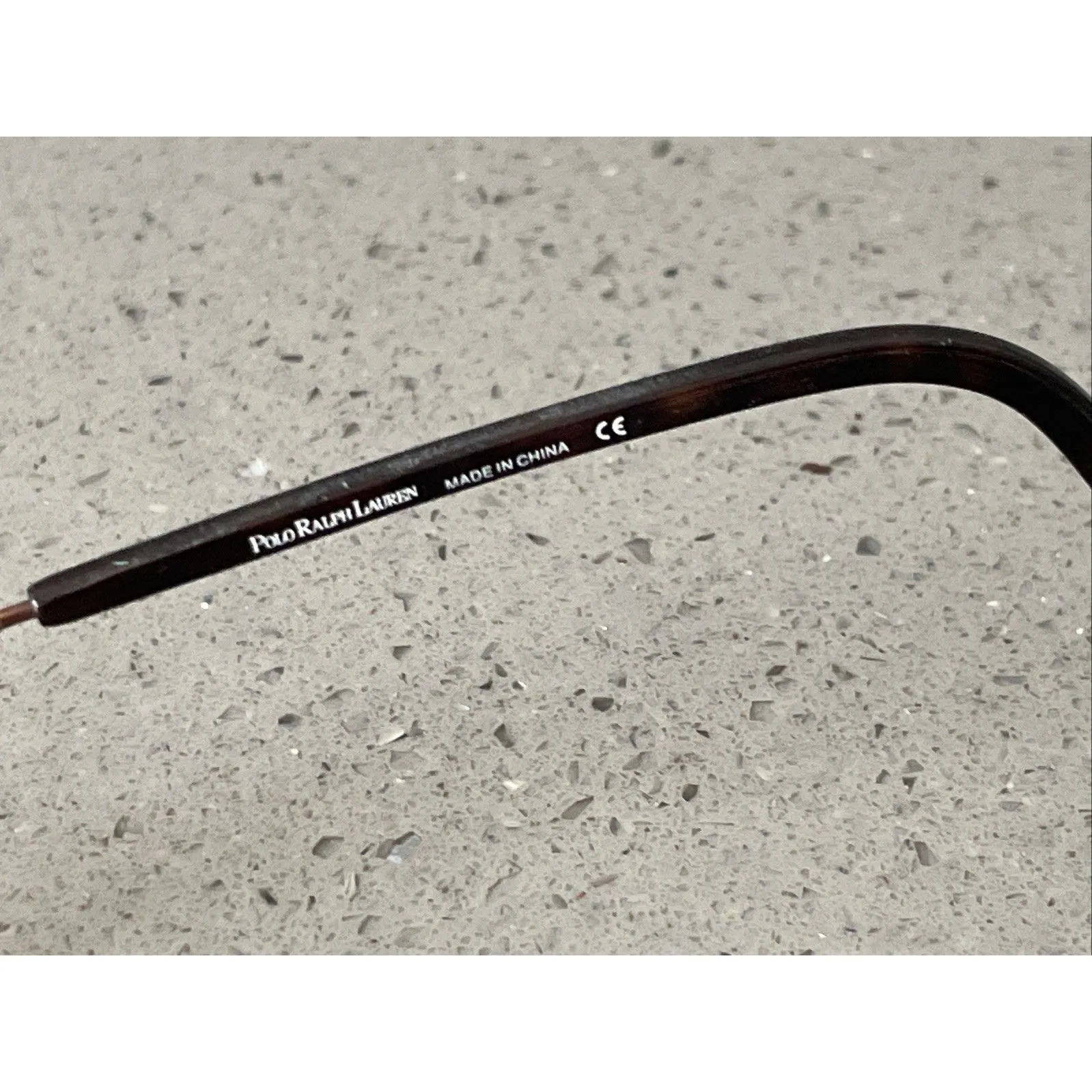 Polo Ralph Lauren Eyeglasses Prep 8004 120 Rectangular 46-16-130 FRAMES ONLY - Image 8