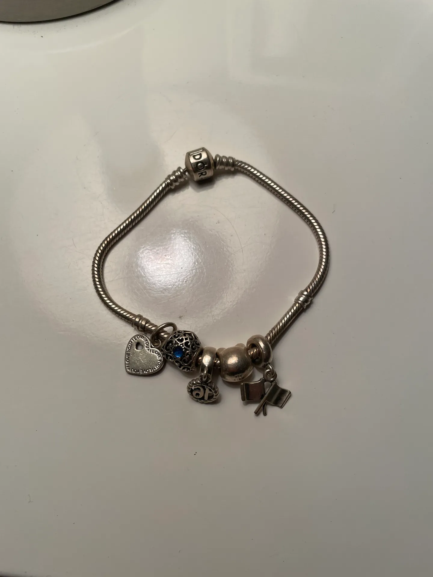 Pandora Charm Bracelet - Image 3