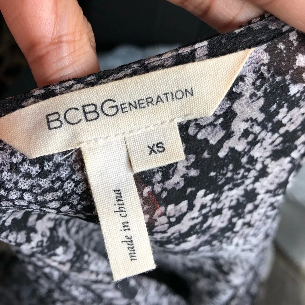 BCBGENERATION | Snakeskin Print Sheer Dress - Image 95