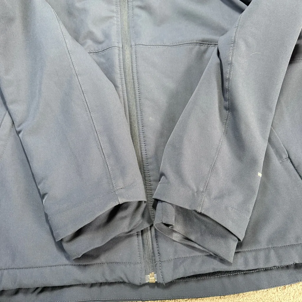 The North Face Women’s Shelbe Raschel Hoodie Jacket Soft Shell Fleece Lined XXL - Image 9