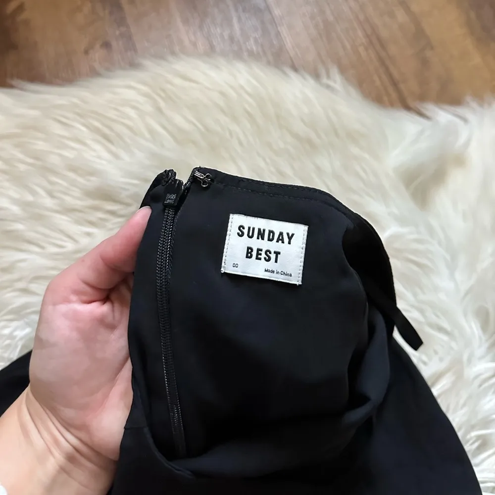 ARITZIA Sunday Best Hadden Skirt In Black - Image 4