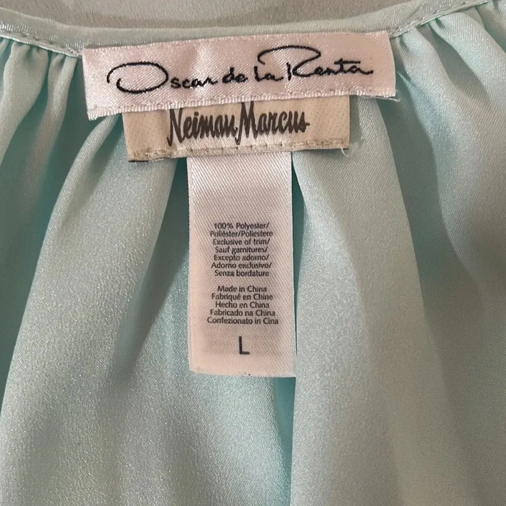 Óscar de la Renta long nightgown - Image 4