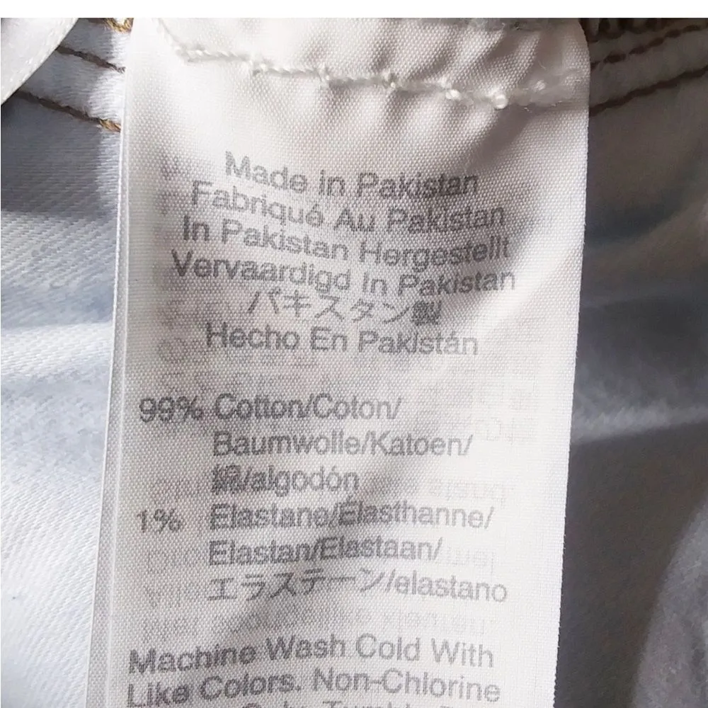 J. Crew NEW Wide Leg Denim Jeans High Rise Size 24 - Image 10