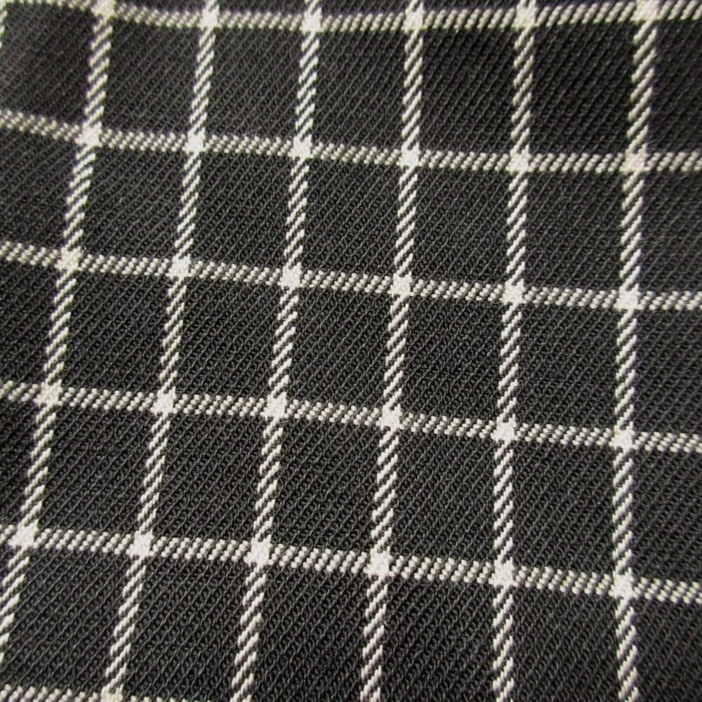 NWT Theory Testra in Black Multi Fall Small Grid Stretch Wool Slim Ankle Pants 0 - Image 3