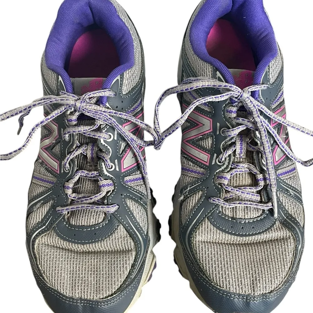 New Balance 412N2 Women's 412 Running Shoes Size 11 Gray Purple Pink Casual - Image 3