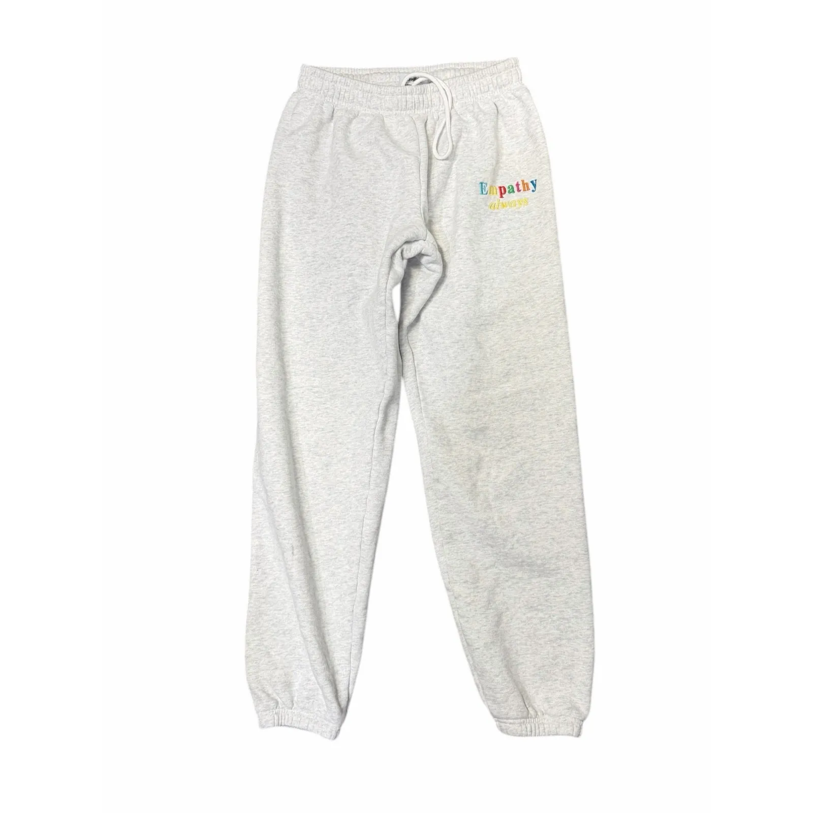 The Mayfair Group Empathy Always Grey Sweatpants Size XS - Image 6