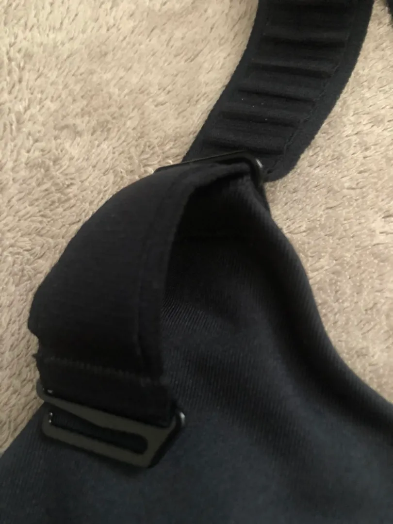 Nike Black Sports Bra Xs  - Image 3