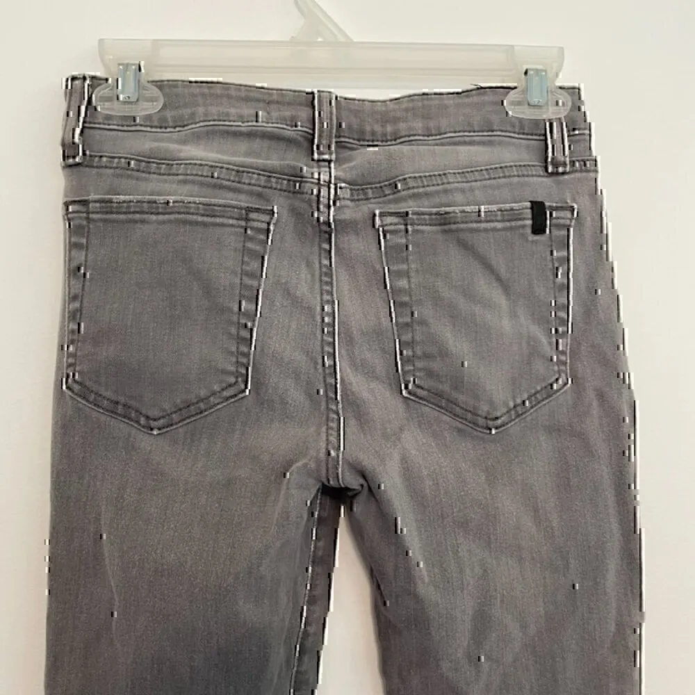 JOE'S JEANS JOES JEANS Skinny Ankle Jeans Gray Faded Stretch Cropped Crop 26 W26 - Image 11